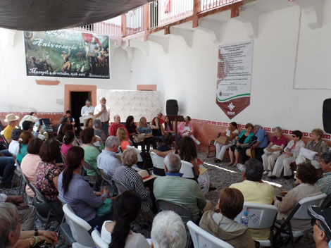 Al evento acudieron personas de Acuña, Monclova, Monterrey, Saltillo y Concepción del Oro.