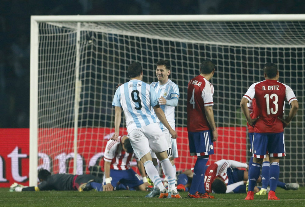 Messi no logró marcar 