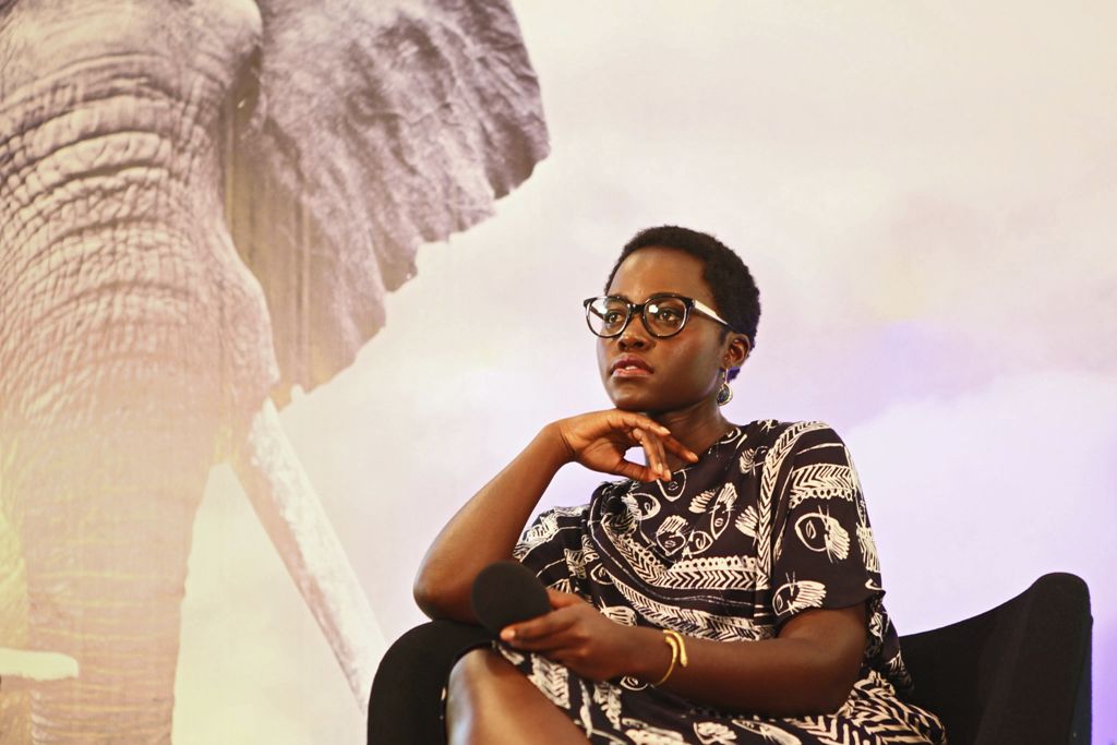 Nyong'o dijo esperar que su compromiso pueda ayudar a salvar a los elefantes de África para las generaciones futuras.