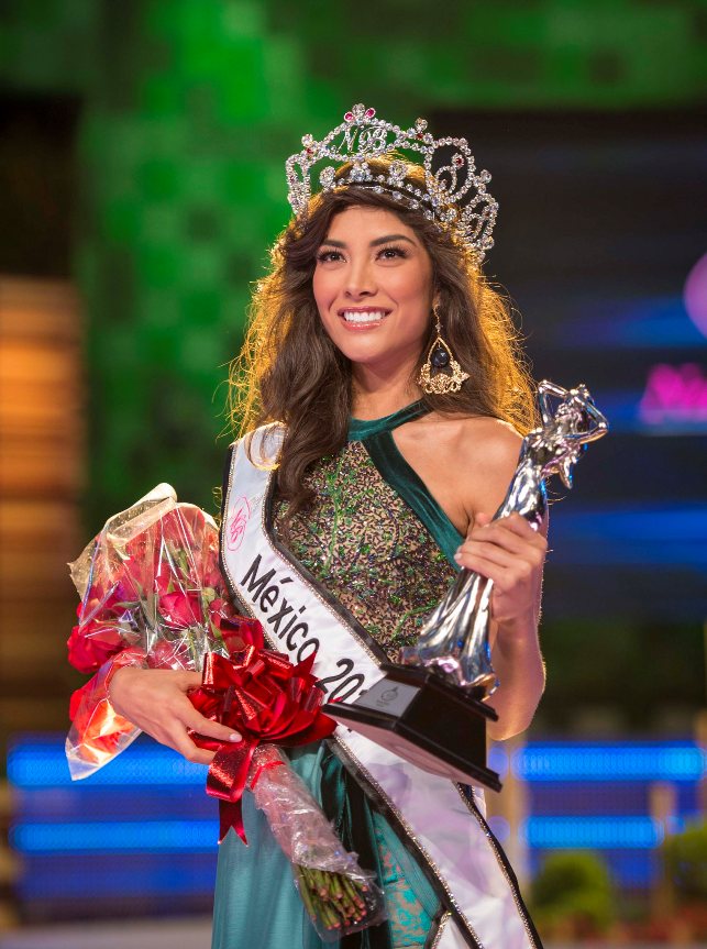 Wendolly Esparza, actual Miss México. 
