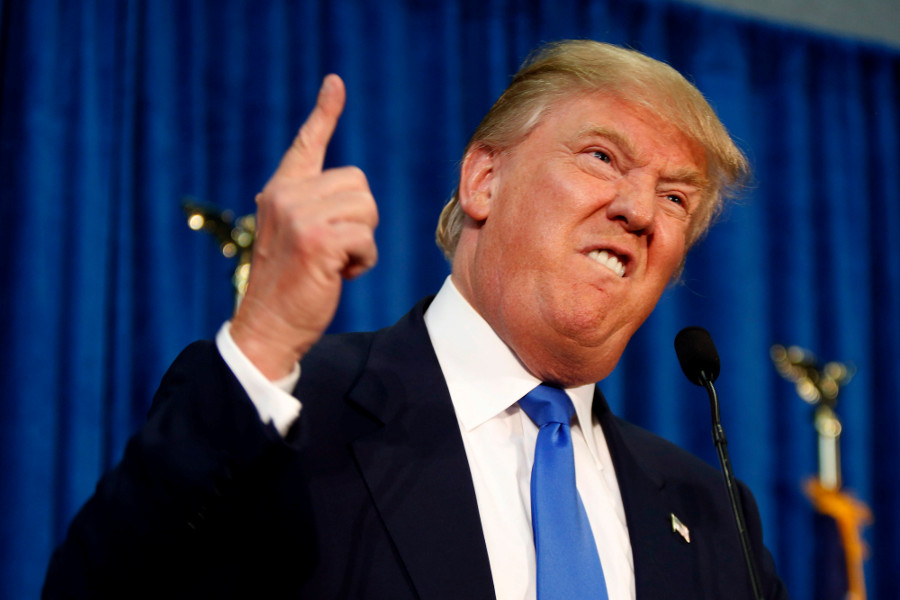 Los contratos de NY están en revisión luego de los comentarios ofensivos de Donald Trump hacia los mexicanos.