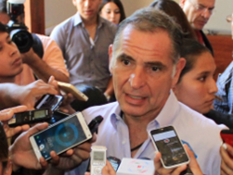 Gobernador de Oaxaca, Gabino Cué. 