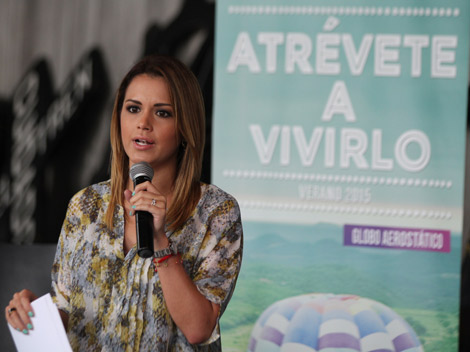Lorena de la Garza, titular de Codetur. 