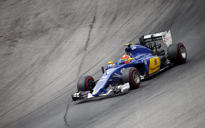 Monoplaza de Sauber 