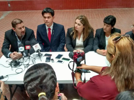 Patricio Zambrano aseguró que defenderá el voto de más de 110 mil personas que lo eligieron junto a los candidatos del PT electos.