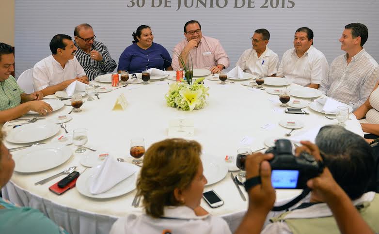Reactivación económica y nueva estrategia de seguridad pública para el Norte de Veracruz.