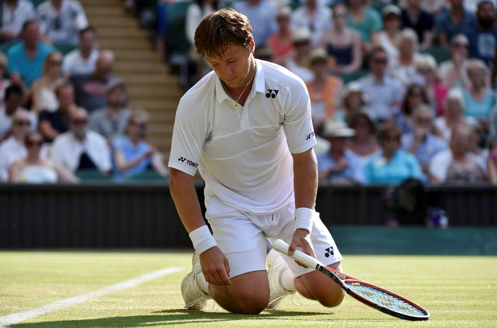 Ricardas Berankis tuvo amargo adiós de Wimbledon