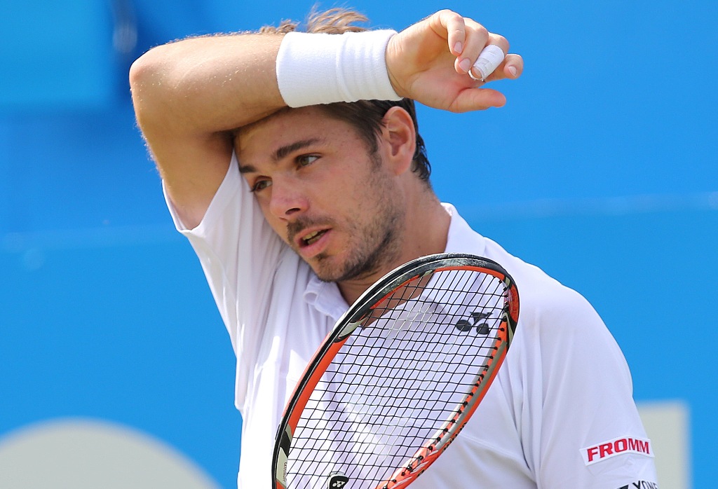 Wawrinka avanzó a segunda ronda de Wimbledon
