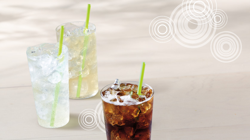 Bebidas Fizzio.