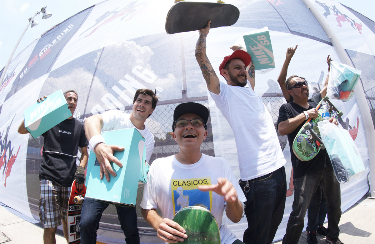 DIF Balbuena, resucitado por el Go Skateboarding Day