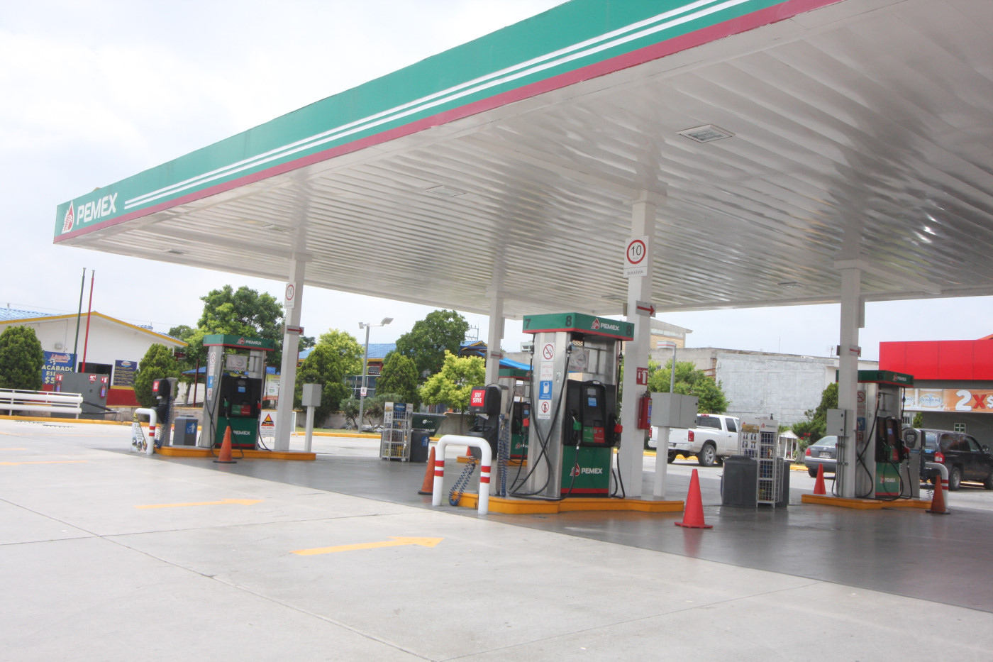 El programa de distribución de gasolinas y diesel se normalizará en los próximos días.