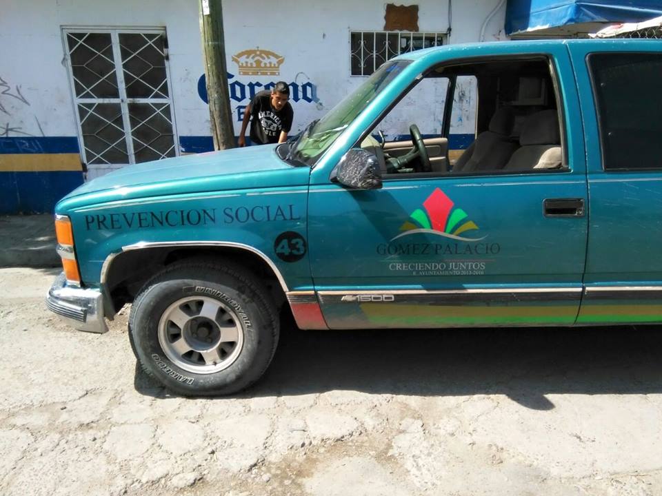 Los hechos ocurrieron en la colonia González de la Vega, en la calle 5 de Mayo en Gómez Palacio.