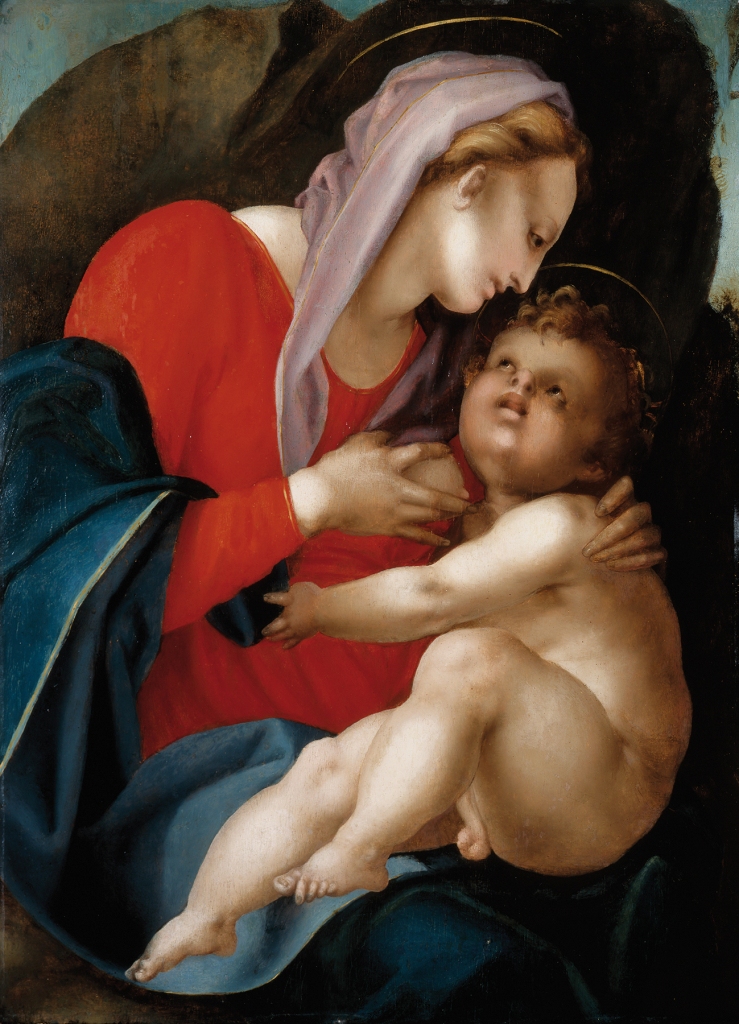 Madona con el Niño o La Virgen de la Leche,  ca. 1525