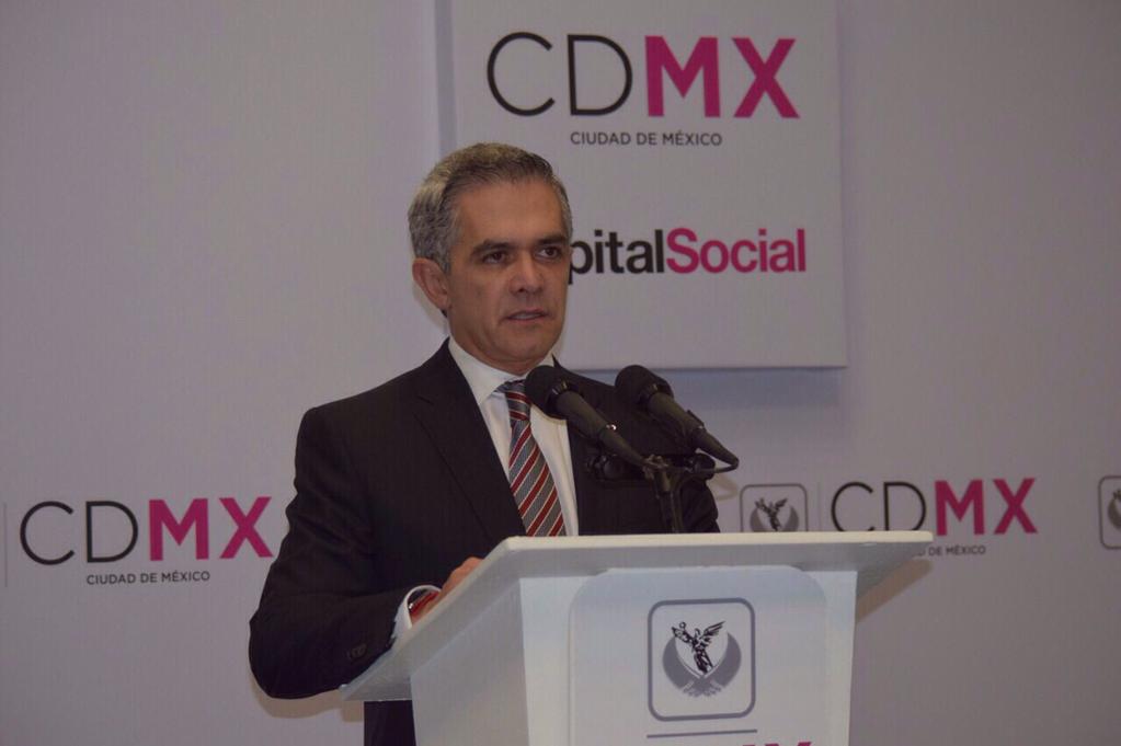 Miguel Ángel Mancera dijo que se realizará un análisis de las metas y compromisos que se hicieron con la ciudadanía.
