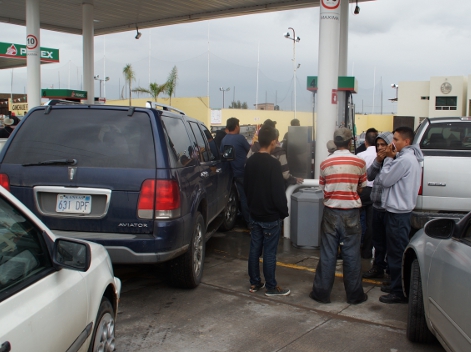 Van siete días de desabasto del hidrocarburo en Zacatecas.