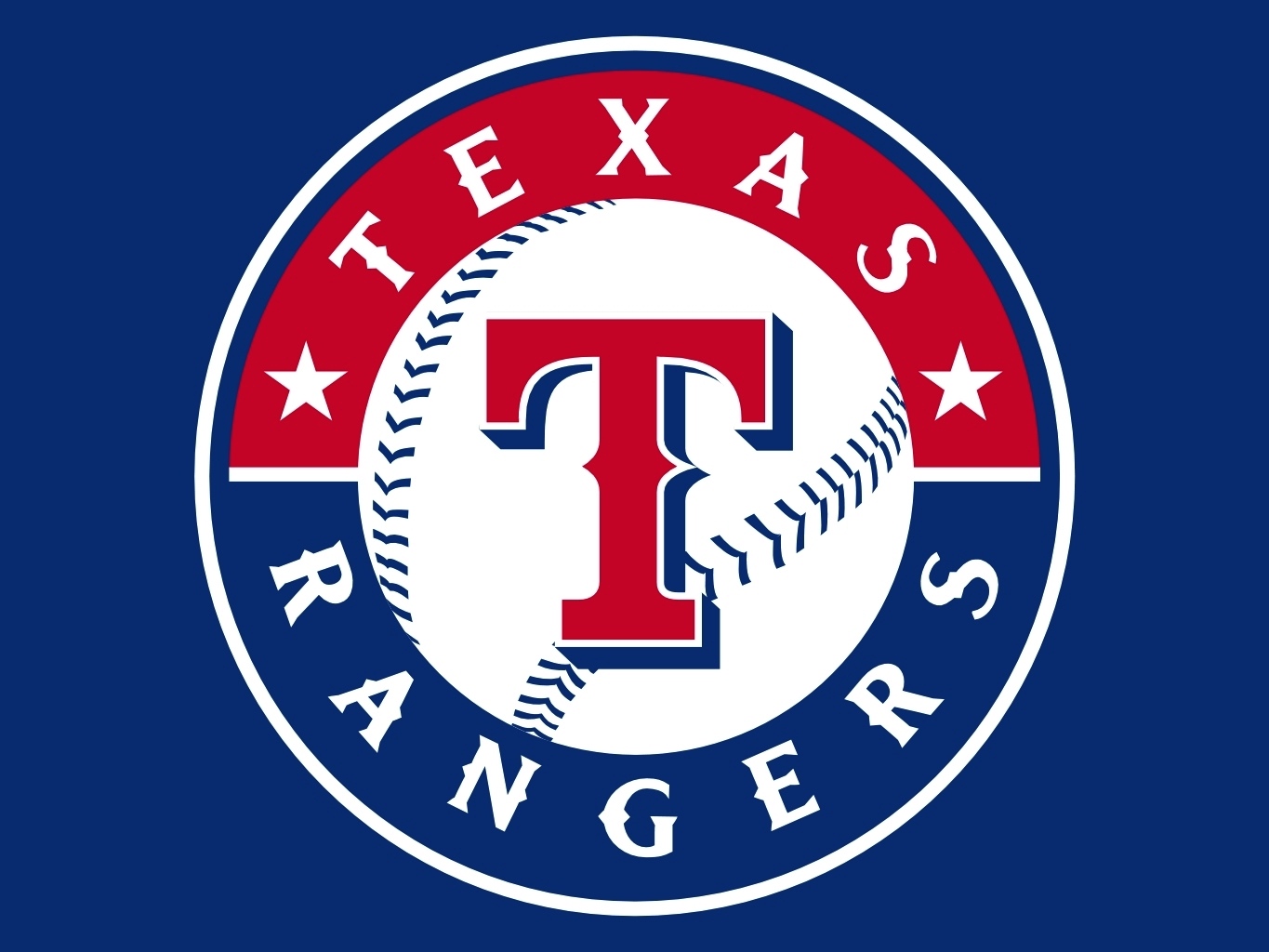 Escudo Rangers de Texas
