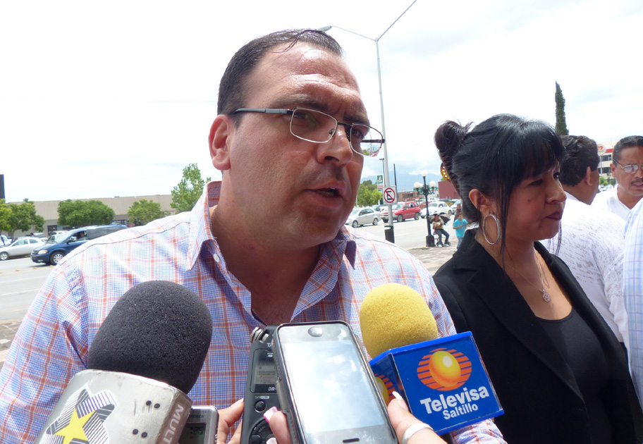 Francisco Tobías, diputado del PRI. 