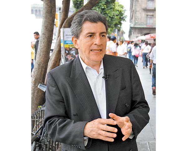 Gerardo López Becerra, presidente del organismo empresarial.