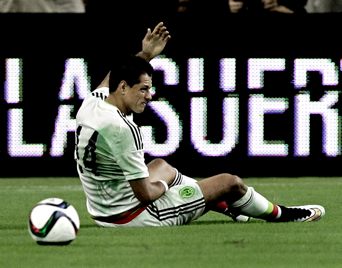 Javier 'Chicharito' Hernández, delantero mexicano 