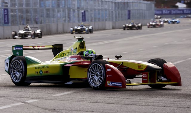Lucas Di Grassi, piloto de la escudería Audi Sport