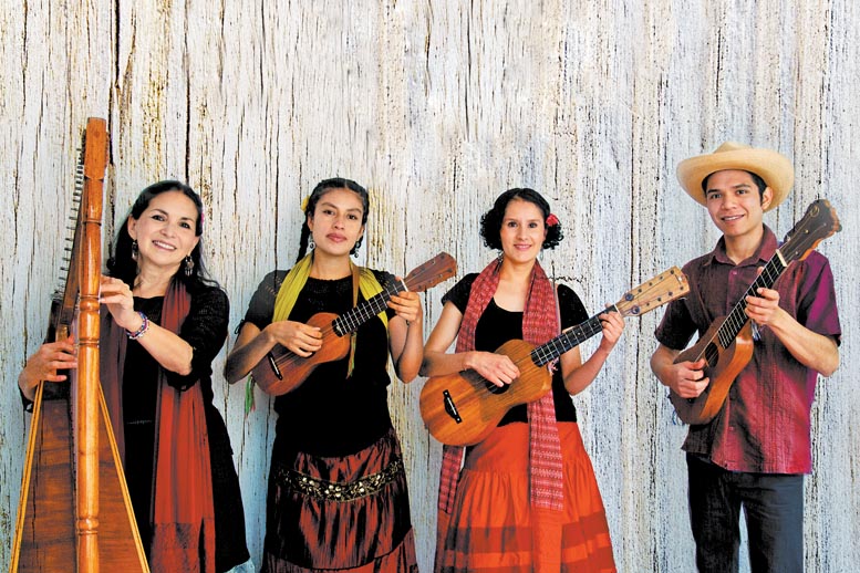 El cuarteto tocará en el Museo Nacional de Culturas Populares.