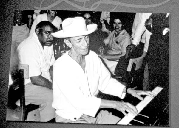 El autor sigue vigente a través de su música.  