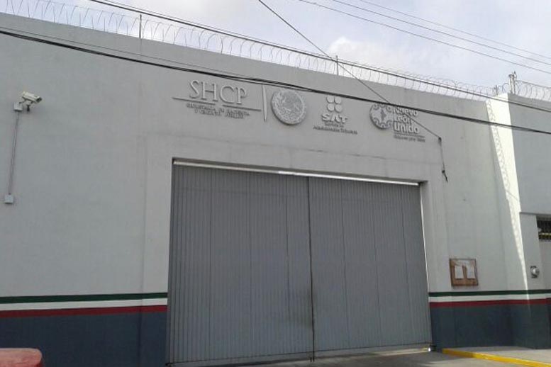 En las bodegas se encuentran automóviles con un valor total de 30 mdp.