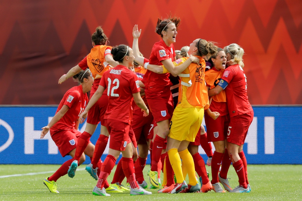 Inglaterra se llevó el tercer puesto del Mundial femenil en Canadá