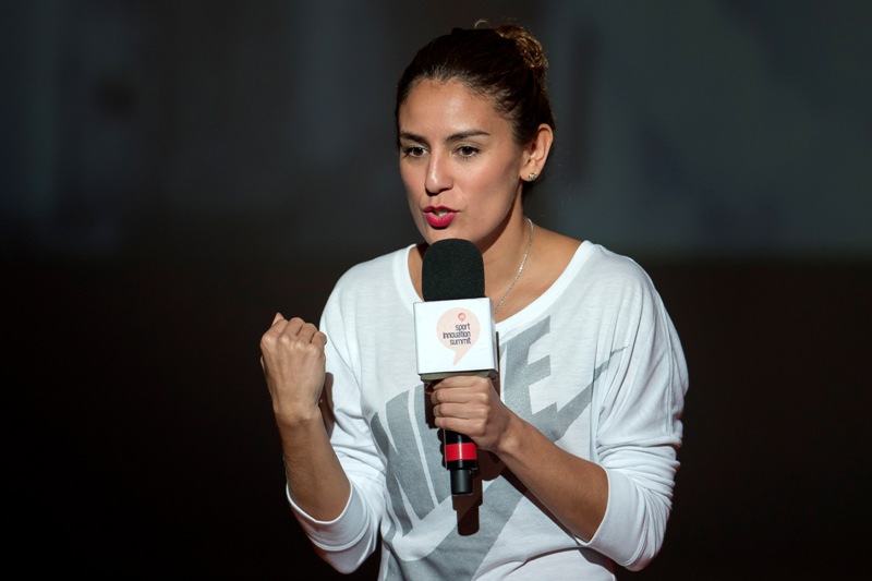 Paola Espinosa, clavadista mexicana