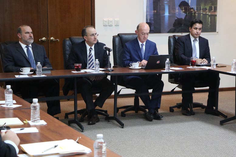 Se vieron temas como las funciones principales de la Procuraduría Fiscal y sus resultados.