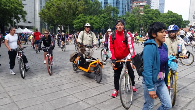 Lo que hace ocho años comenzó como un proyecto piloto para quitarle al auto particular un día a la semana, se ha convertido en un espacio que crece; l