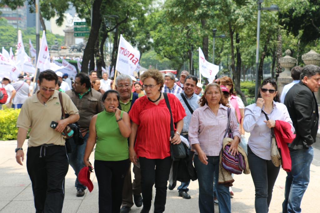 Bertha Luján dijo que la bancada de Morena en la ALDF auditará la gestión de Mauricio Toledo como jefe delegacional en Coyoacán.