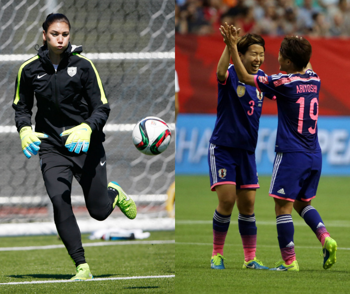 Estados Unidos y Japón son las protagonistas de la Final del Mundial 
