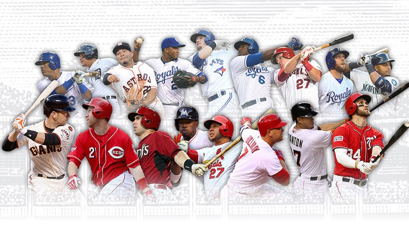 Titulares del Juego de Estrellas de las Grandes Ligas 