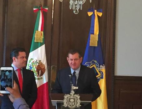 Esta tarde, el gobernador estatal, Aristóteles Sandoval Díaz informó en rueda de prensa la salida de Luis Carlos Nájera Gutiérrez de la Fiscalía Gener
