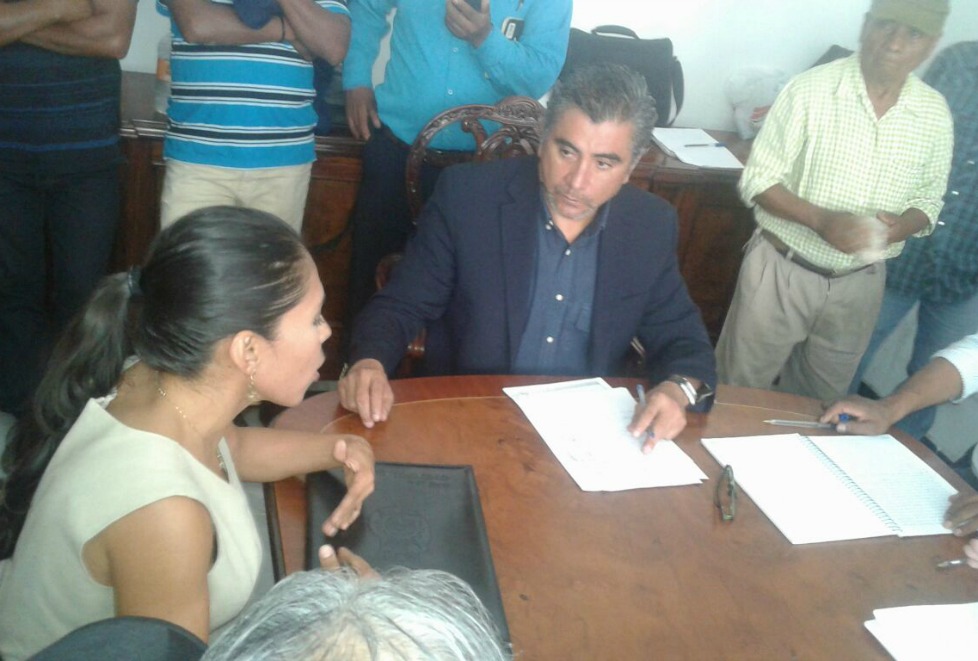 Kandice Fajardo Flores y Gonzalo Moreno Arévalo.   