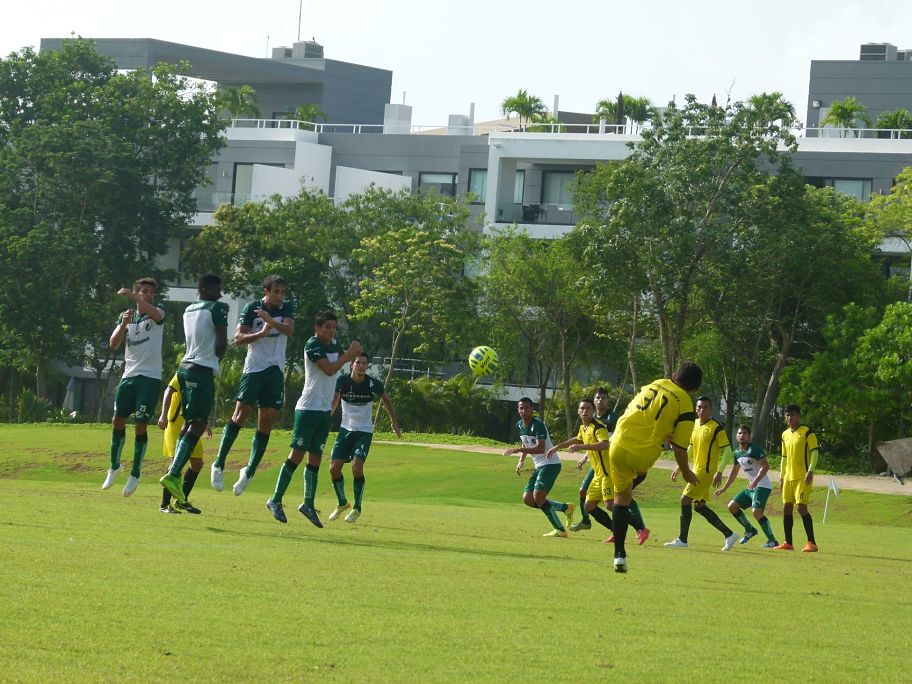 Santos Laguna venció 3-0 a Venados de Mérida, en el último día de actividades en Playa del Carmen.
