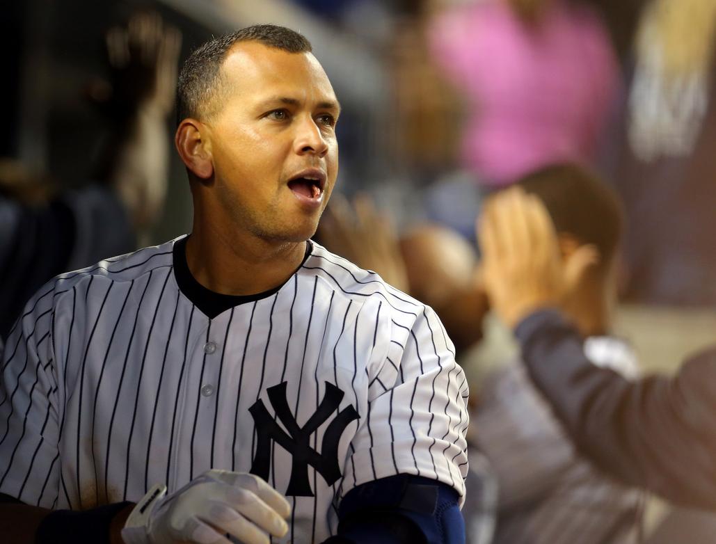 Alex Rodríguez, pelotero de los Yankees