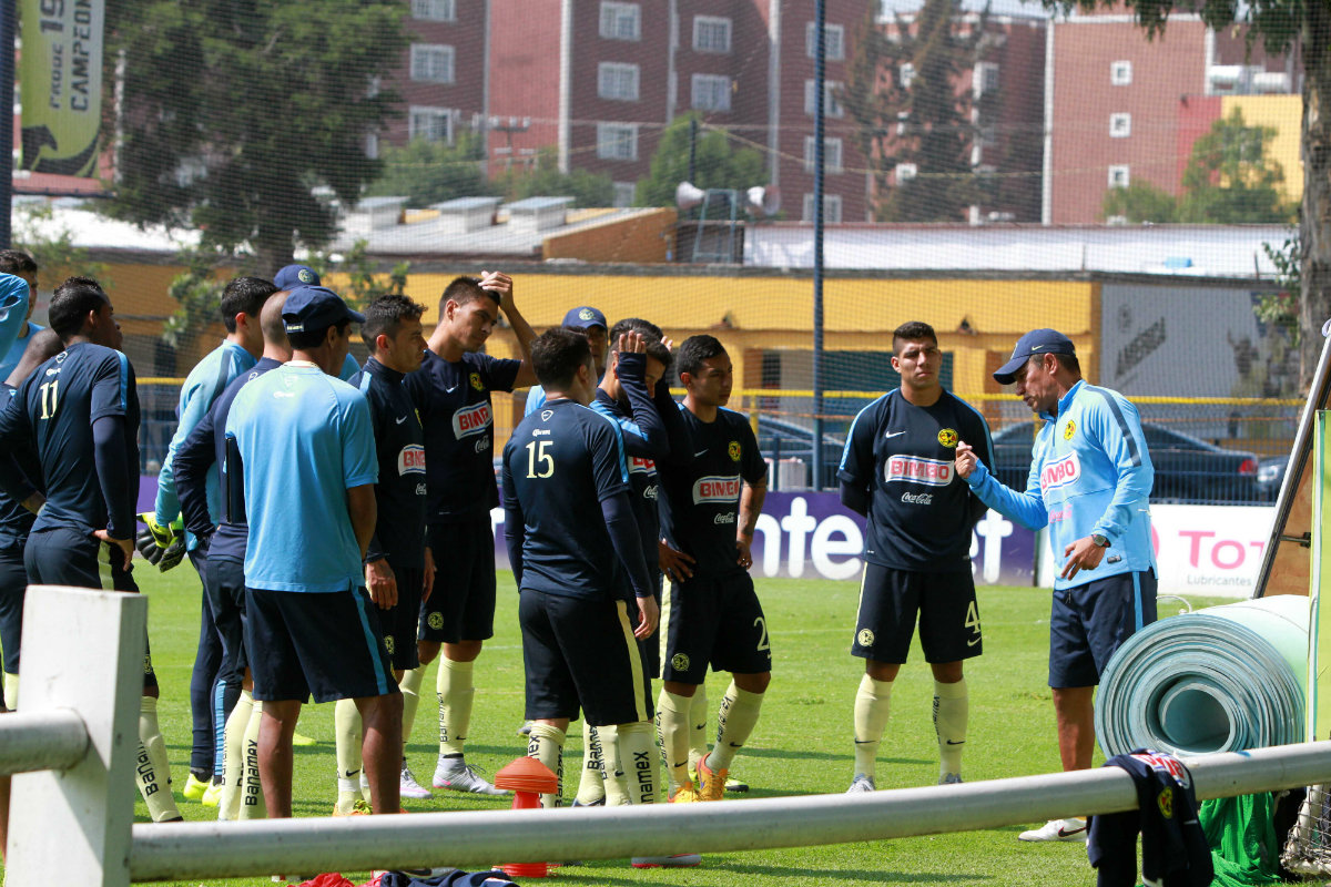 América ya trabaja de cara al Apertura 2015