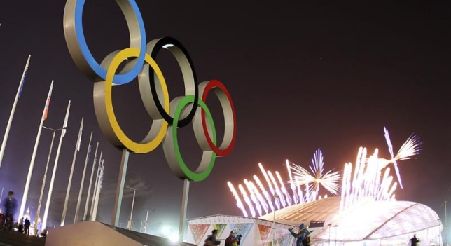 Aros de los Juegos Olímpicos de Invierno Sochi 2014 