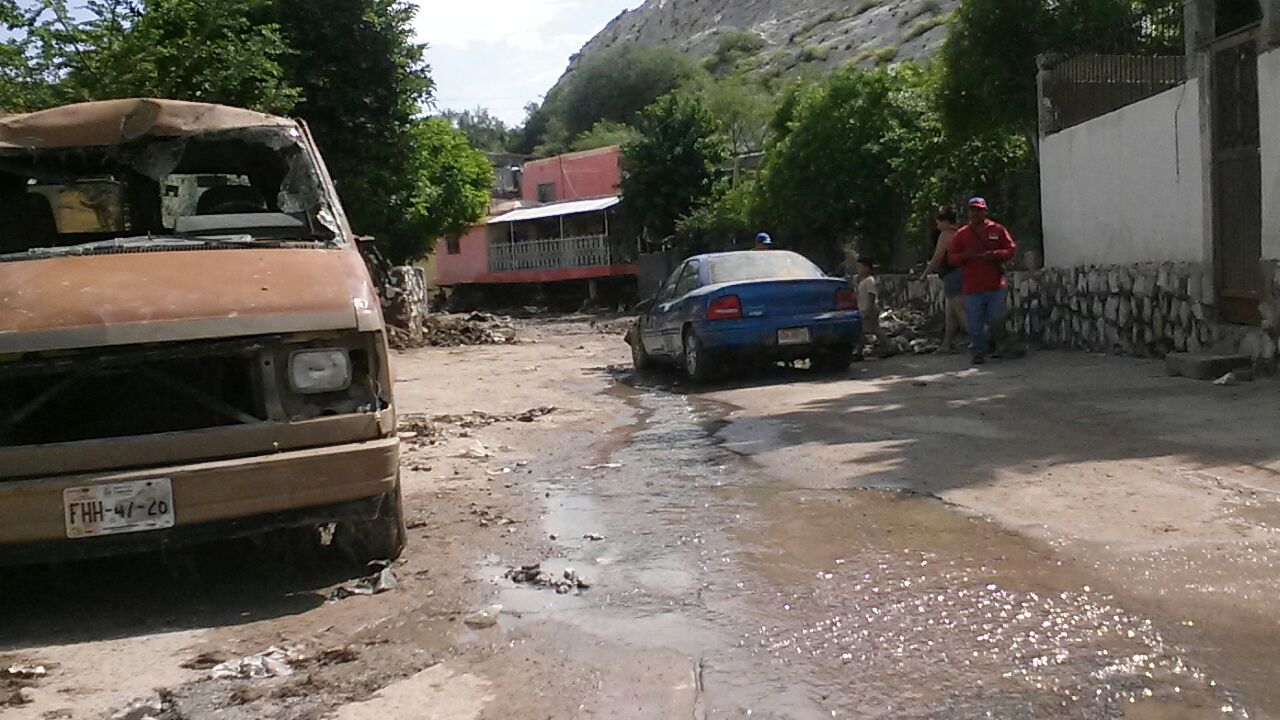 Cuatro colonias sector suroriente de Torreón fueron las más afectadas por las lluvias.