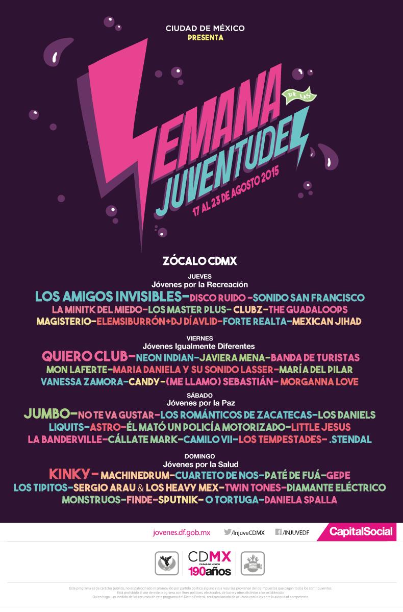 El cartel completo. 