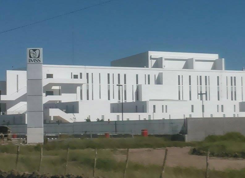 El nuevo hospital ha dado más de 8 mil 900 consultas.