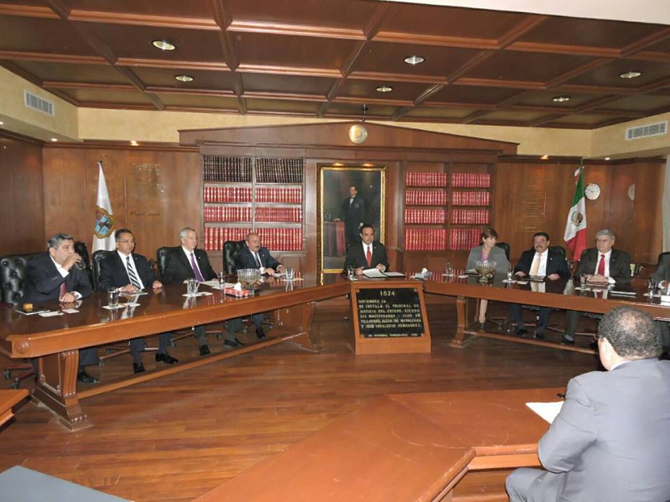 Eligen a presidente del Supremo Tribunal de Justicia de Tamaulipas