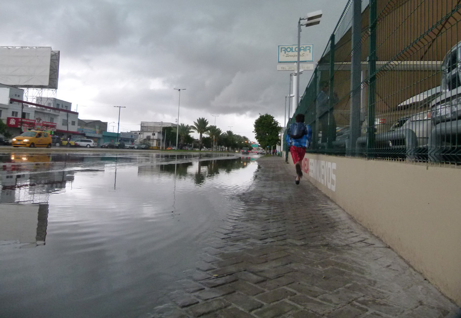 Los meses de julio, agosto y septiembre son los de más lluvia con relación a los demás meses del año en la Comarca Lagunera. 