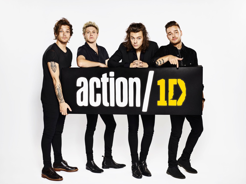 One Direction se unió a la iniciativa. 