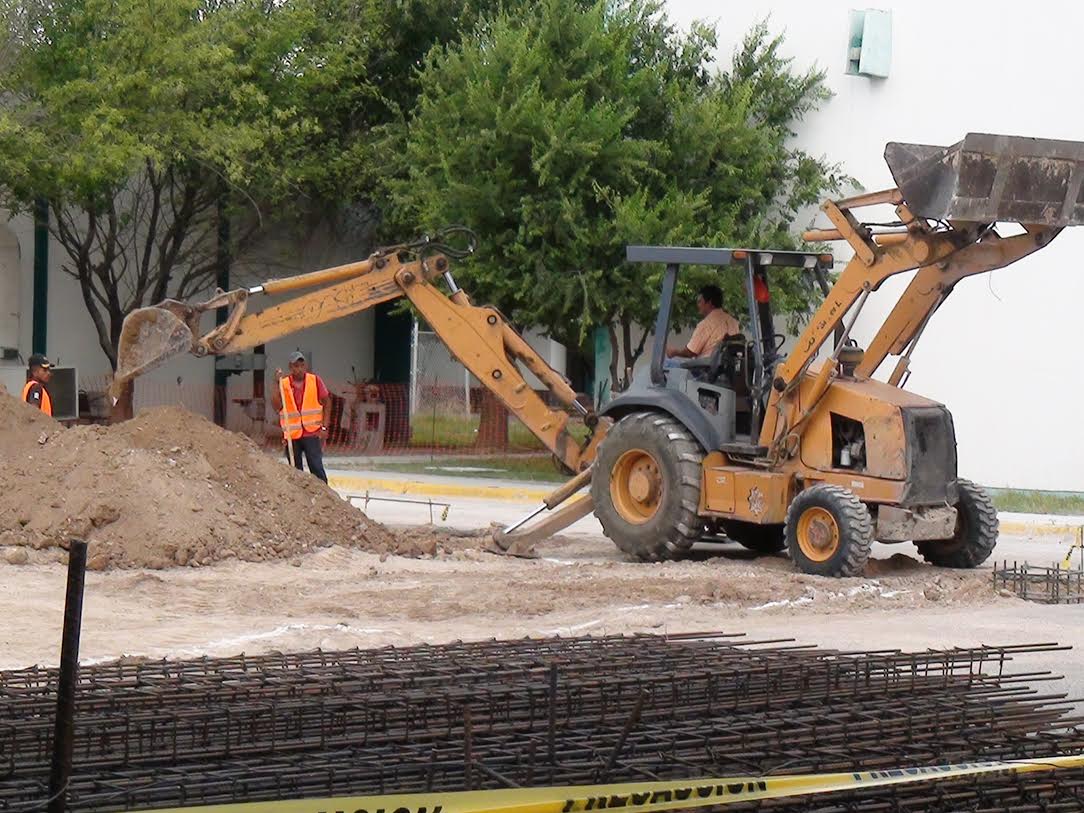 Repunte ligero en el sector de la construcción.