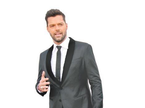 Ricky Martin es Herb, un hombre que comete fechorías por amor.