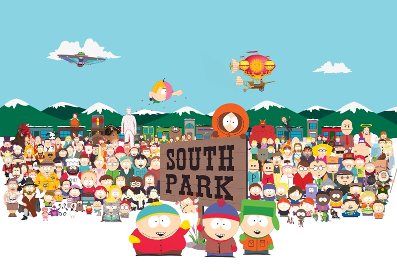 South Park. 