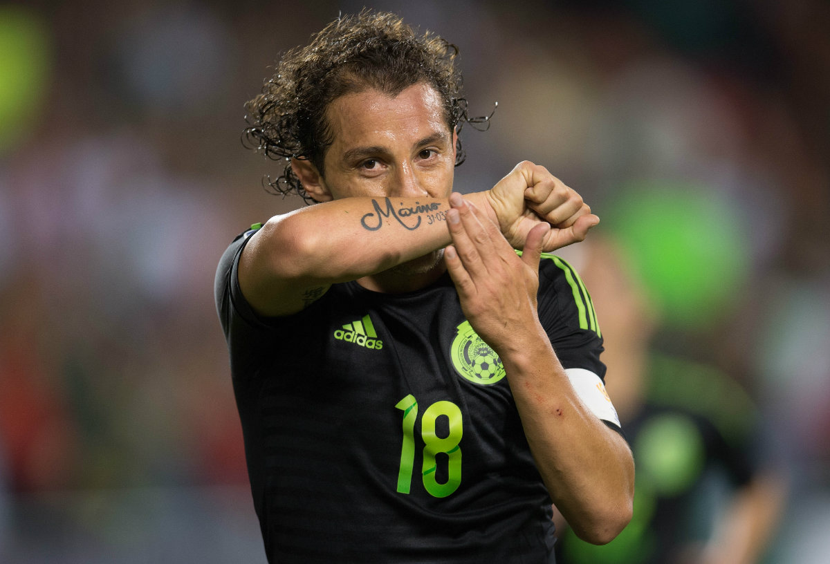 Andrés Guardado anotó para México 
